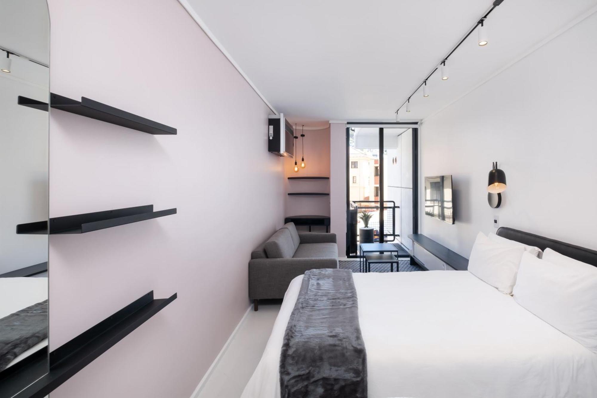 The Flamingo Private Apartments By Perch Stays Kapstaden Exteriör bild