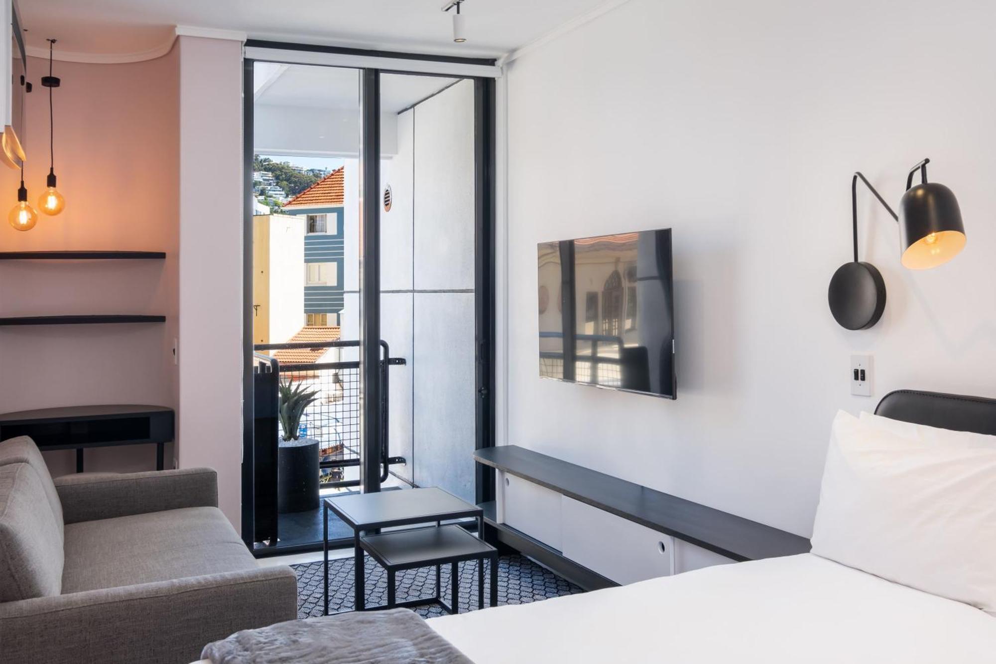 The Flamingo Private Apartments By Perch Stays Kapstaden Exteriör bild