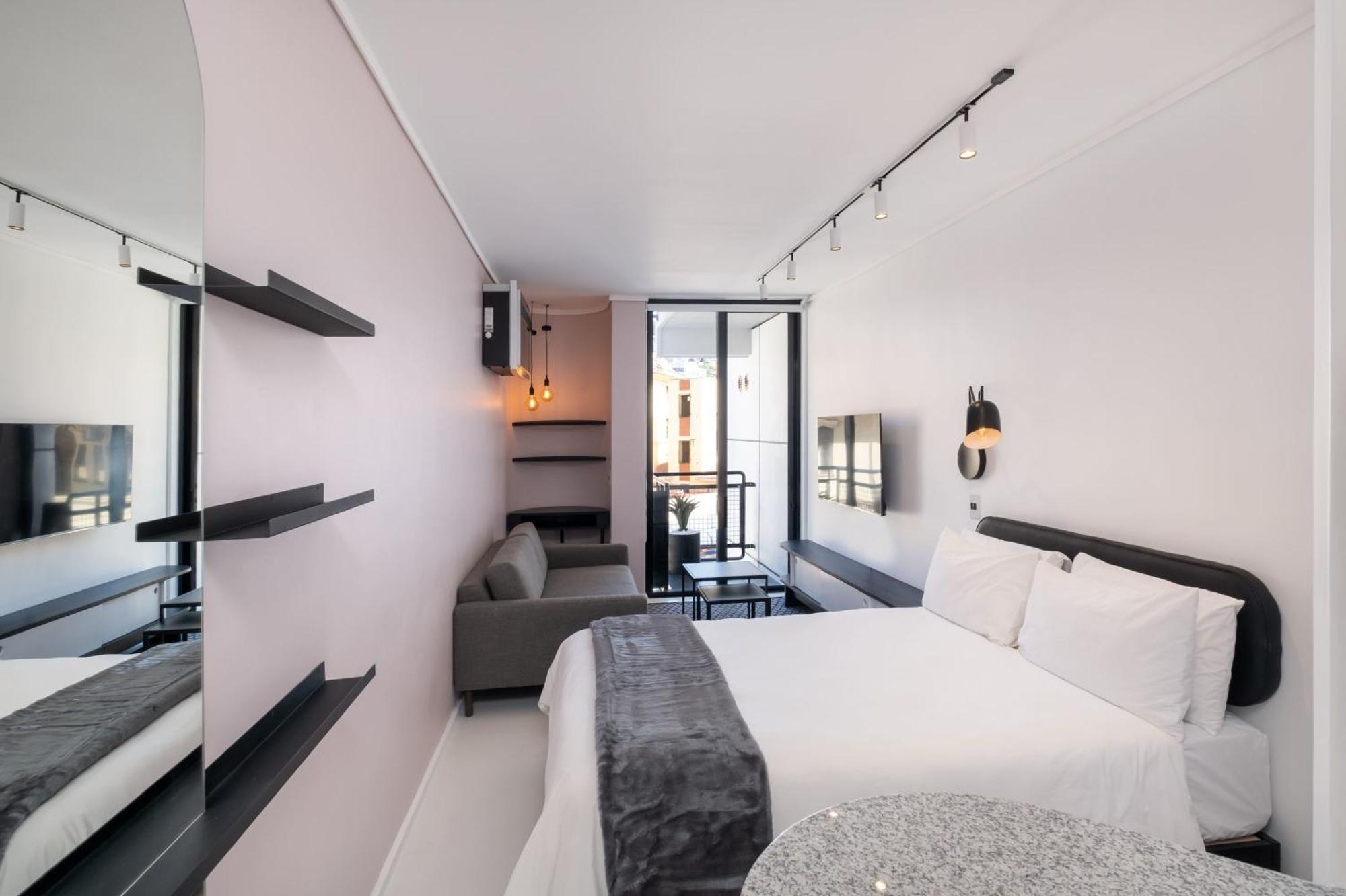 The Flamingo Private Apartments By Perch Stays Kapstaden Exteriör bild