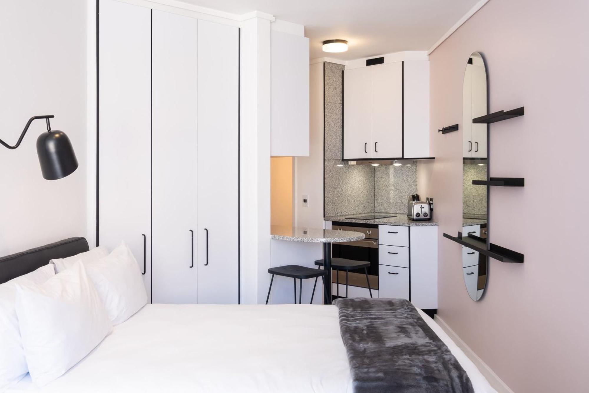 The Flamingo Private Apartments By Perch Stays Kapstaden Exteriör bild