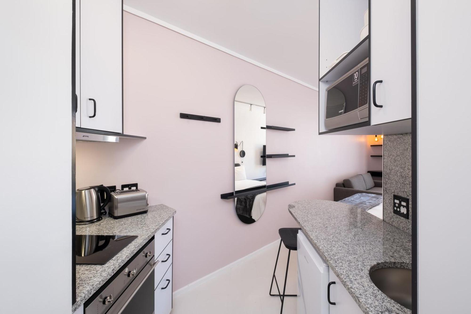 The Flamingo Private Apartments By Perch Stays Kapstaden Exteriör bild